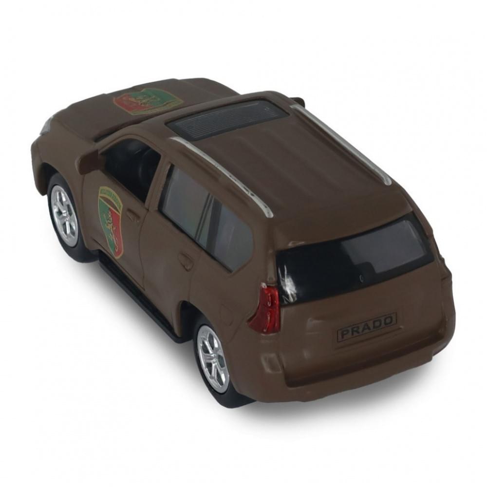 Автомодель серії "Шеврони Героїв" Toyota Prado "24 ОМБр" TechnoDrive KM618824