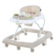 Ходунки дитячі RIDER ME 1185 Beige, світлові та звукові ефекти