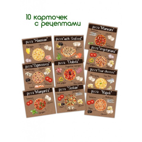 Настільна гра Піца Magdum ML4031-27 EN