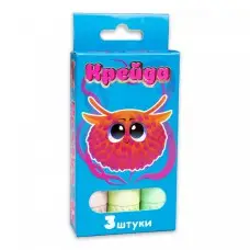 Детский набор мела Шар Strateg 50122, 3 шт