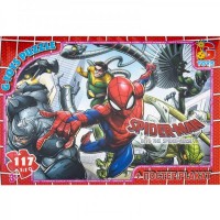 Дитячий пазл "Людина-павук" SM890 плакат 117 елементів