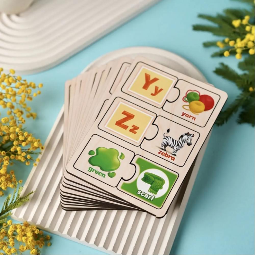 Розвиваюча дитяча гра "Англійський алфавіт" (ПСД253) PSD253 ENG