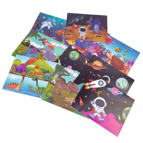 Набір для творчості 3D ручка AK 0011(Pink) 17 см, 9 трафаретів