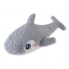 Дитяча м'яка іграшка "Акула" K15248(Grey) сірий, розмір 45 см