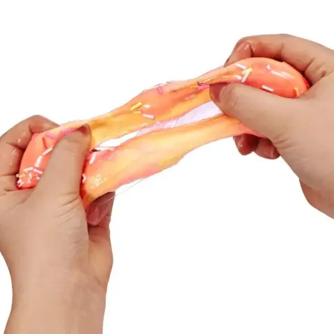 Ігровий набір зі слаймами "Пончик" Slime Mart серії 15901B "Shopping Bag"