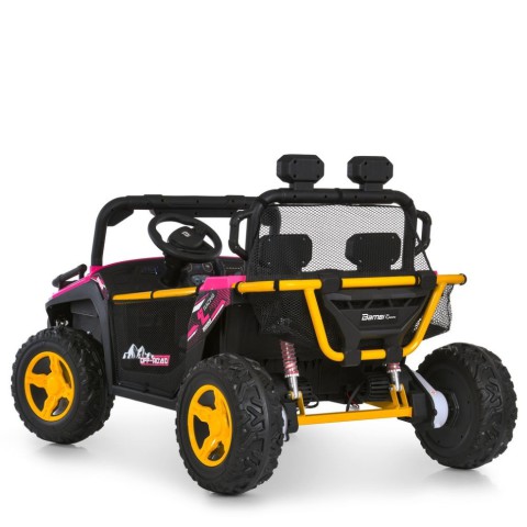 Дитячий електромобіль Джип M 6282EBLR-8(24V) до 35 кг