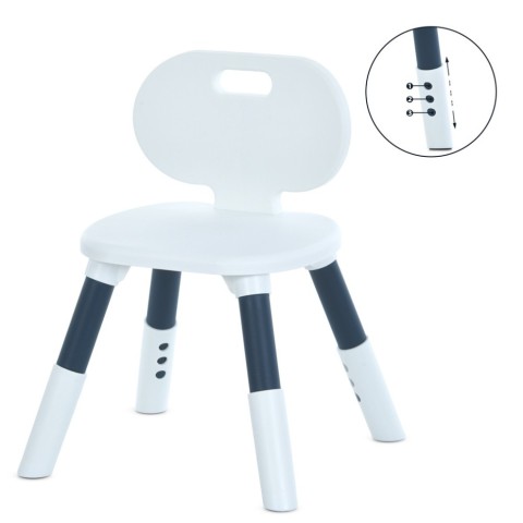 Дитячий столик M 6179-4 висота 42 х 53 см, 1 стільчик