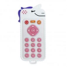 Силіконовий прорізувач пульт "Єдиноріг" MGZ-0425(White)