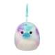 М'яка іграшка на кліпсі Уткобор Бріндал Squishmallows SQCP00215, 9 см