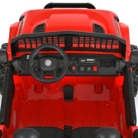 Дитячий електромобіль Джип M 6259EBLR-3(24V) до 50 кг