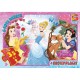 Дитячий пазл класичний "Принцеси Дісней" PD83 постер 35 елементів