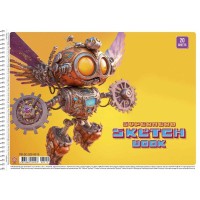 Альбом для малювання PB-SC-020-8510-1 спіраль 20 аркушів