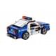 Дерев'яний 3D конструктор "Turbo Police" Puz-00971, 83 деталі