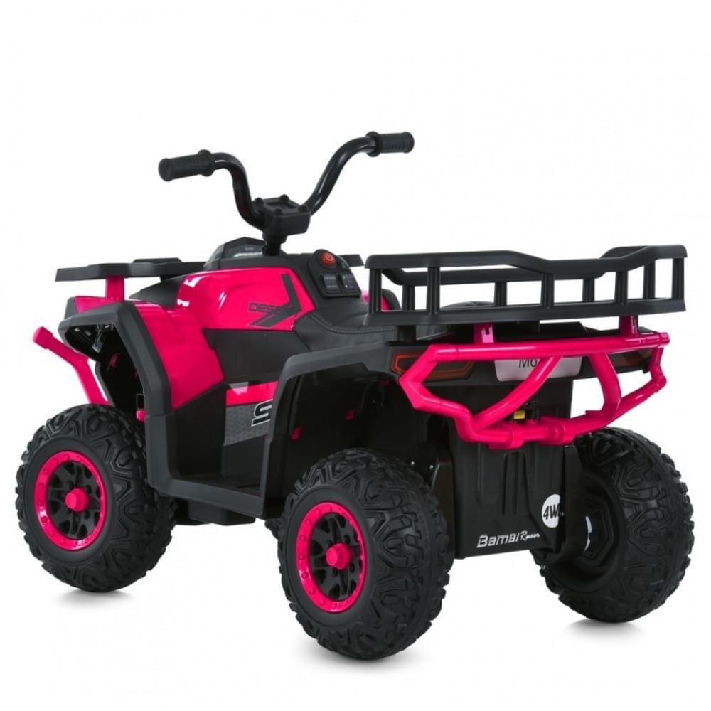 Дитячий електромобіль Квадроцикл M 6127EBLR-8(24V) до 30 кг