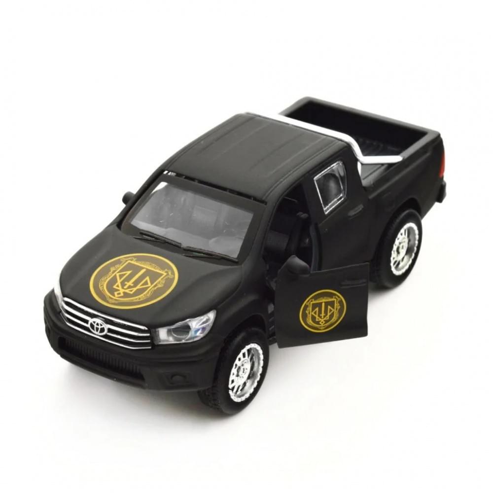 Автомодель серії «Шеврони Героїв» Toyota Hilux «Спартан» TechnoDrive KM6118