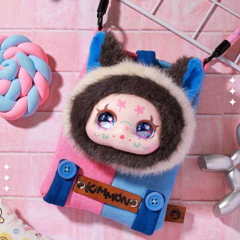 Крос-боді сумка Pop Top Kimmon 556114 застібка-магніт у вигляді обличчя