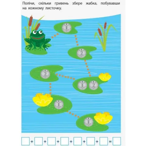 Навчальна книга "Самоврядування: Я вмію рахувати гроші" АРТ 15102U рус