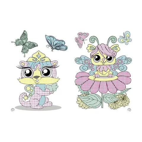 Веселі кольори. Кумедні звірятка Ранок 1554011 малюй водою