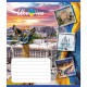 Зошит учнівський "Україна в серці" 048-590591K-1 в клітинку, 48 аркушів