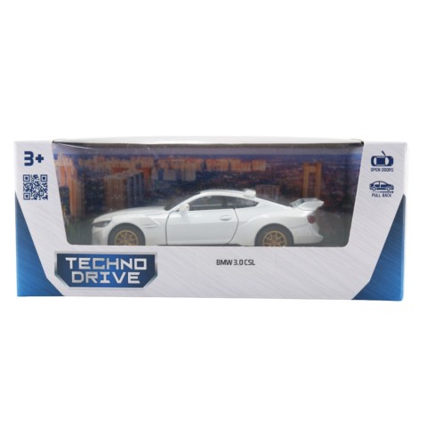 Автомодель "BMW 3.0 CSL" TechnoDrive 250948 масштаб 1:42