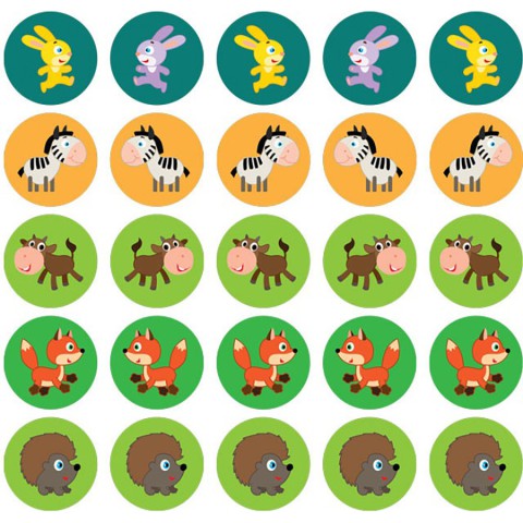 Дитяча збірка книжок "Мама та Я" Книжковий Хмарочос 379525 з наклейками