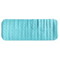 Килимок у ванну на присосках MGZ-0901(Turquoise) 35х95 см