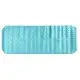 Килимок у ванну на присосках MGZ-0901(Turquoise) 35х95 см