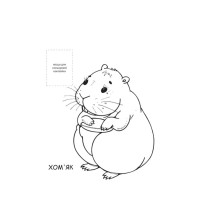 Розмальовка для малюків "Домашні тварини" Книжковий Небоскреб 403853