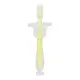 Силіконова зубна щітка Mumlove MGZ-0707(Yellow) з обмежувачем