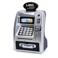 Електронна скарбничка-банкомат M 4550-2 I UA(Silver) світлові та звукові ефекти