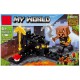 Дитячий конструктор "Minecraft" MG692-5, 37 деталей