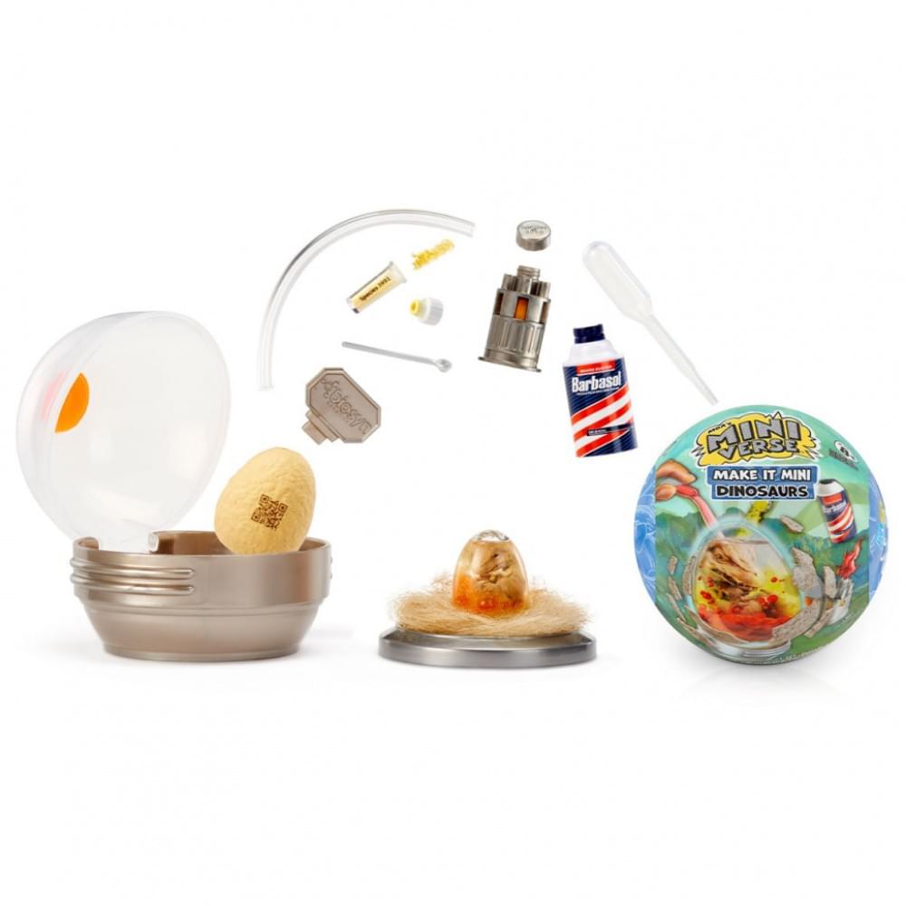 Ігровий набір для творчості "Створи динозавра" Miniverse 522546 серії "Jurassic World"