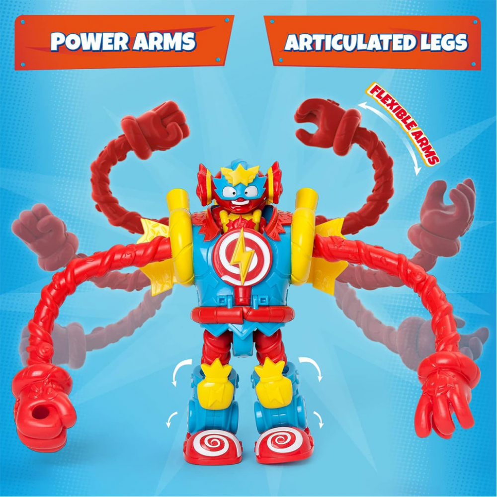 Ігровий набір Супербот Шугарфан Superthings S PSTSP116IN70 робот, казум-кид, фігурка