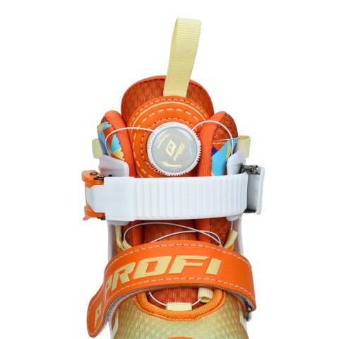 Дитячі розсувні ролики A4156-XS-OR, розмір 27-30