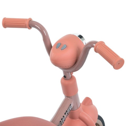 Велосипед дитячий триколісний Turbo Trike MT 1037 Peach Fuzz