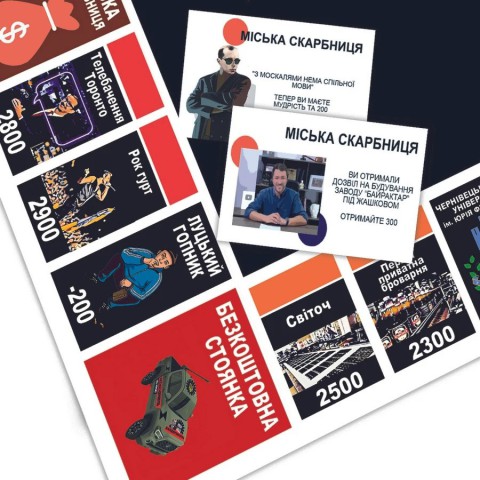 Настільна гра "Монополія Заходу України" PLR-0040 від 2 до 5 гравців