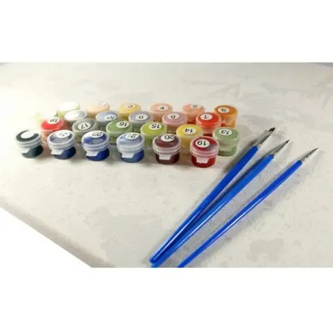 Картина за номерами. "Спробуй наздожени" 40 * 50см КНО4153