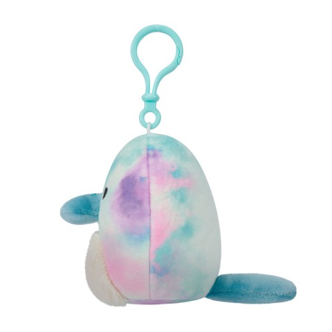 М'яка іграшка на кліпсі Уткобор Бріндал Squishmallows SQCP00215, 9 см