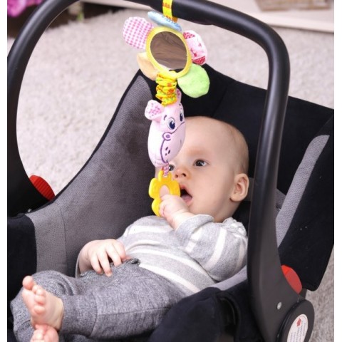 Вібропідвіска Зоо "Бегемот Добряк" МС 110205-02