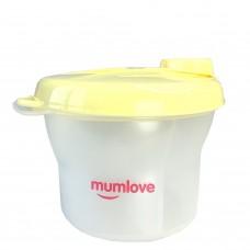 Контейнер для сухої суміші Mumlove MGZ-0115(Yellow) 200 мл