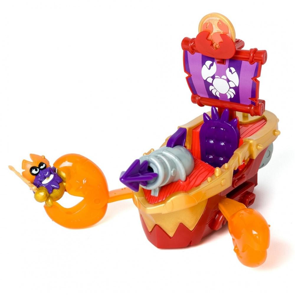 Дитячий іграшковий набір з фігурками "Піратський корабель Морський Громовержець" PIRATIX PPXSP114IN20