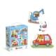 Дитячий пазл 4 в 1 "Baby puzzle. Транспорт" DoDo Toys 300685 набір 4 в 1 Дитячий пазл 4 в 1 "Baby puzzle. Транспорт" DoDo Toys 300685 набір 4 в 1