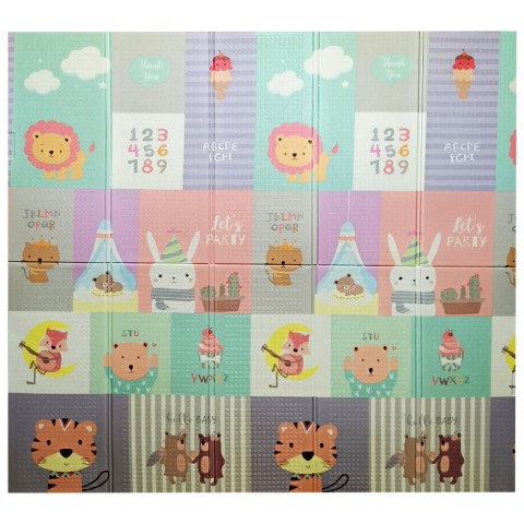 Розвиваючий термокилимок "Лев" MR 1316-1-4 розмір 180x200х0,8 см