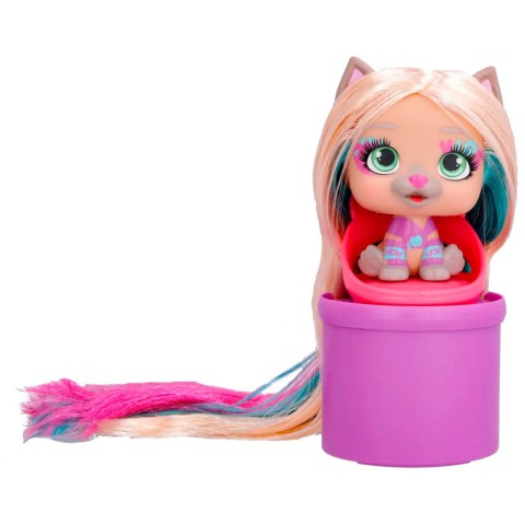 Модний улюбленець "Кім VIP Pets PETS S6 BOW POWER IMC 714793, волосся 30 см