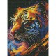 Алмазна мозаїка "Тигр Зодіак" DRBS53691, 30х40 см