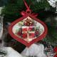Творчий набір для створення 3-х ялинкових прикрас "Vintage Christmas" FDCKW-053 Творчий набір для створення 3-х ялинкових прикрас "Vintage Christmas" FDCKW-053