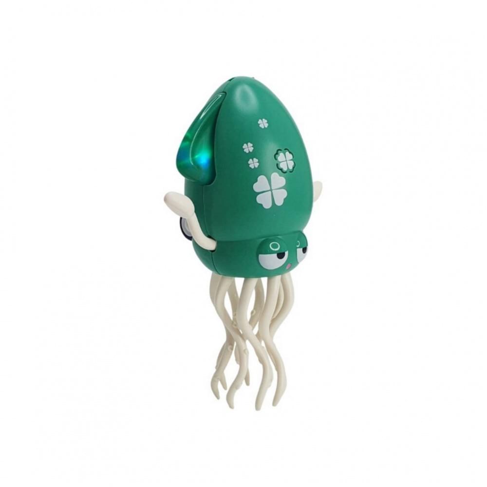 Інтерактивна іграшка "Танцюючий кальмар" 158-21C(Green) зелений