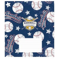 Зошит учнівський "Champions" 024-3342K-2 в клітинку, 24 аркуша