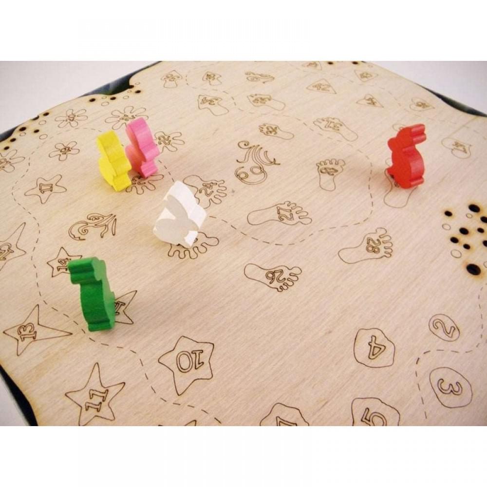 Настільна гра "Dixit" Ігромаг 6665D QRкод з українськими правилами