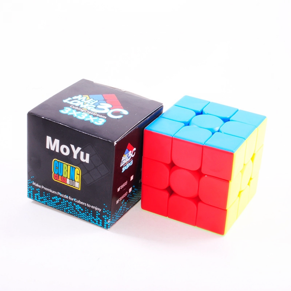 MoYu Meilong 3C 3x3 Cube stickerless | Кубик 3х3 без наклейок Мейлонг 3С MF8888B